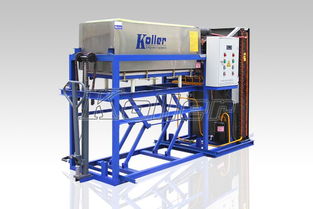 DK15鋁板直膨式風(fēng)冷制冰機(jī) 科勒廠價(jià)直銷，海產(chǎn)食品級(jí)保鮮與銷售之選